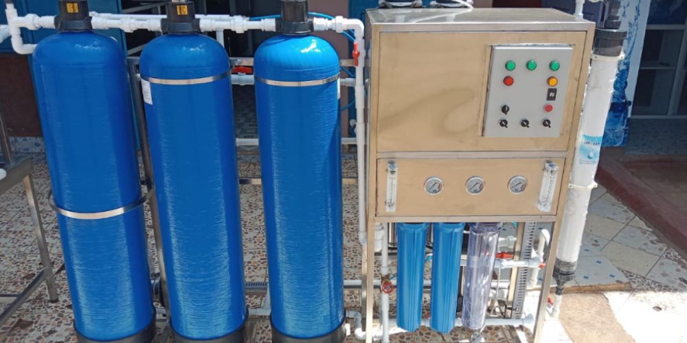 دستگاه تصفیه آب نیمه صنعتی چیست؟