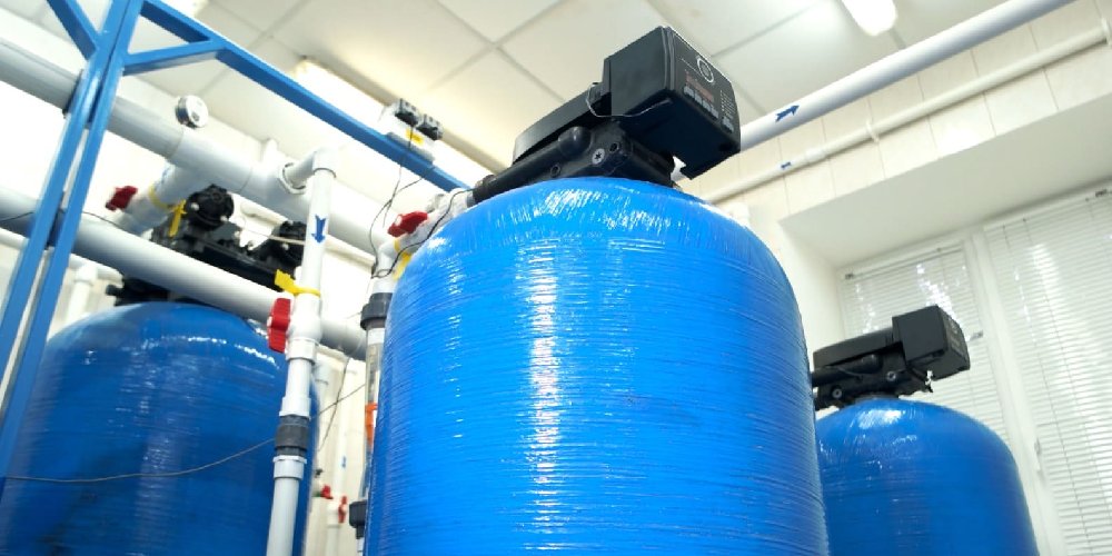 طرز کار دستگاه تصفیه آب صنعتی چگونه است؟