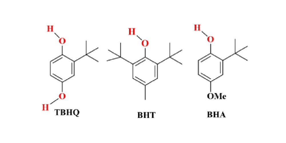 آنتی اکسیدان‌ها (BHA، BHT، TBHQ) در مواد غذایی چه هستند؟