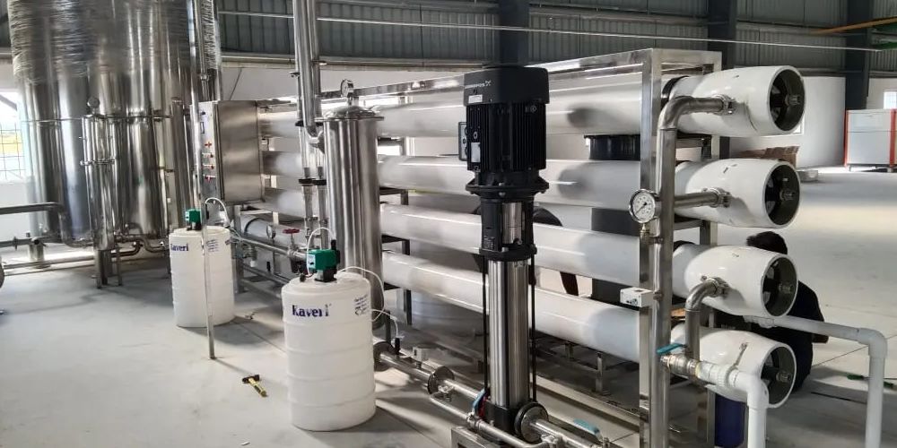 مراحل پیش تصفیه تا پس تصفیه در سیستم های اسمز معکوس صنعتی