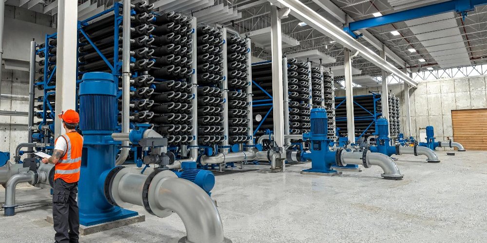 طراحی خط تولید آب آشامیدنی با استفاده از واحدهای تصفیه صنعتی