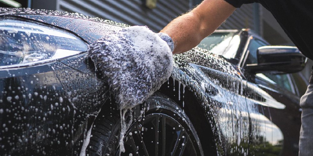 دستگاه تصفیه آب صنعتی مخصوص کارواش های بزرگ