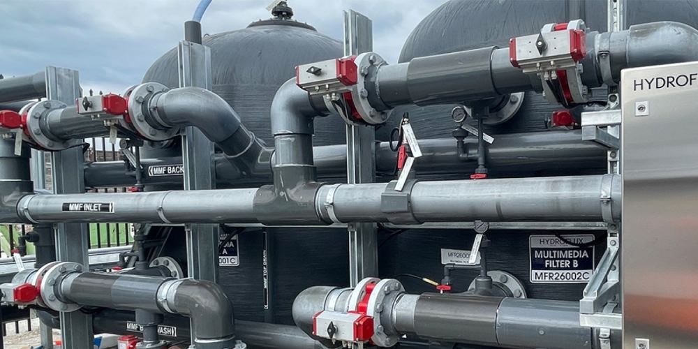 دستگاه‌های تصفیه آب صنعتی با مصرف انرژی پایین