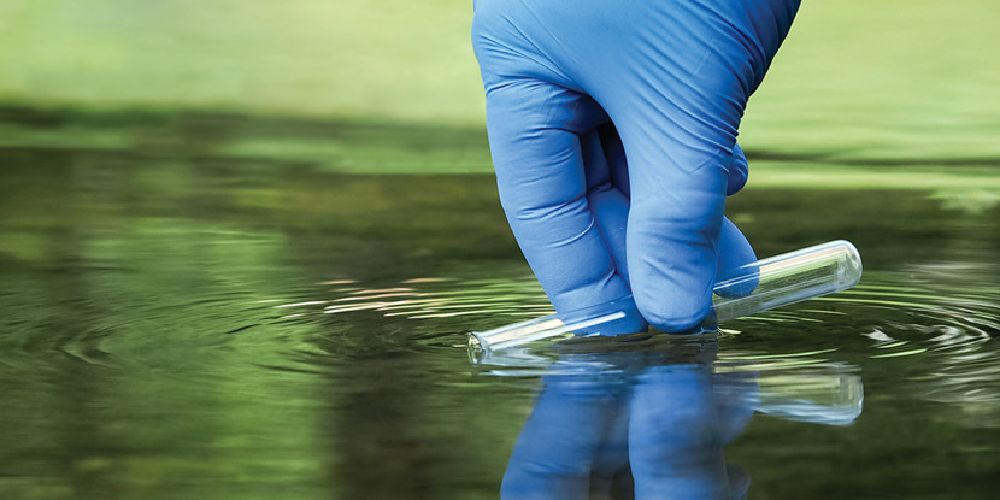 تست و کنترل کیفیت آب آشامیدنی و صنعتی
