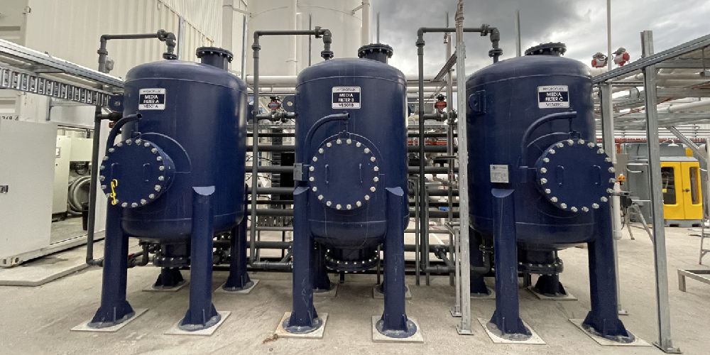 دستگاه تصفیه آب صنعتی با مصرف انرژی پایین