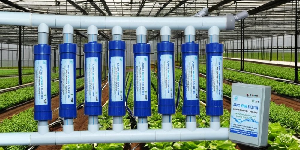 بهترین تصفیه آب برای گلخانه هیدروپونیک